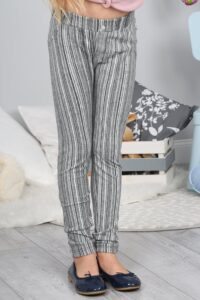 Grey children's trousers