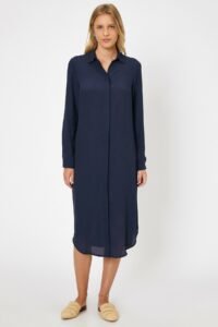 Koton Dress - Navy blue