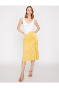 Koton Skirt - Yellow