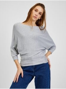 Orsay Light gray ladies sweater