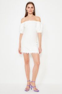 Trendyol Dress - White