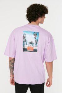 Trendyol T-Shirt - Purple -