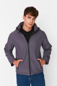 Trendyol Winter Jacket - Gray