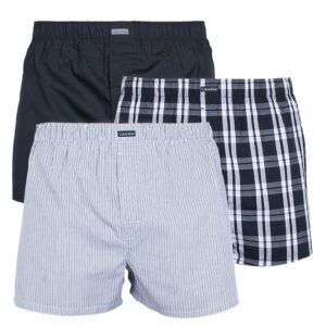 3PACK men's shorts Calvin Klein classic