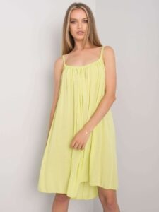 Airy lime dress OH