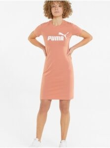 Apricot dress Puma Ess Slim