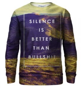 Bittersweet Paris Unisex's Bullshit Sweater