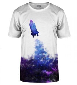 Bittersweet Paris Unisex's Spaceship T-Shirt