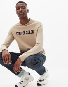 Celio Cotton Sweater Reclaim