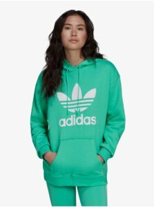 Green Women's Patterned Hoodie adidas