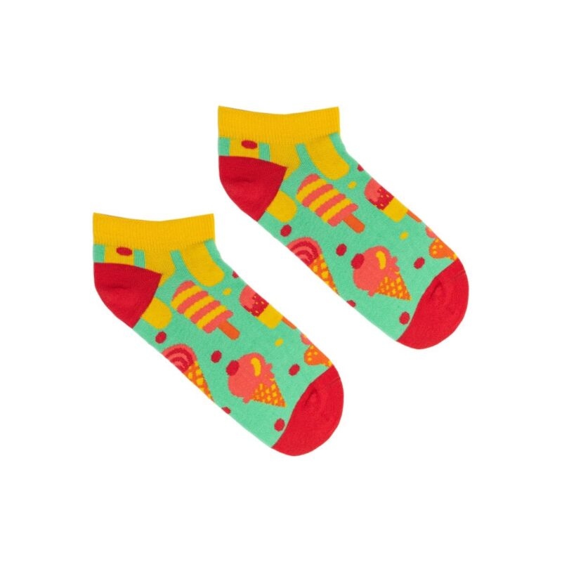 Kabak Unisex's Socks Organic Short