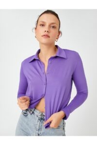 Koton Shirt - Purple