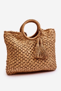 Lady's handbag with fringe