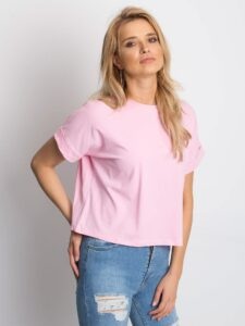 Pink T-shirt Woodland
