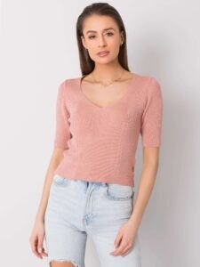 Pink blouse by Elianna