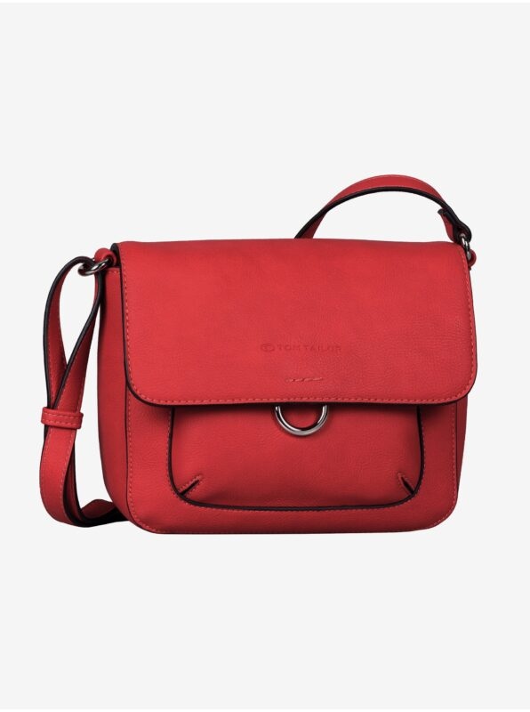Red Women's Crossbody Handbag Tom Tailor