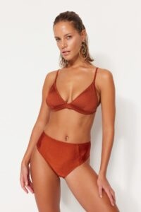 Trendyol Bikini Bottom - Brown