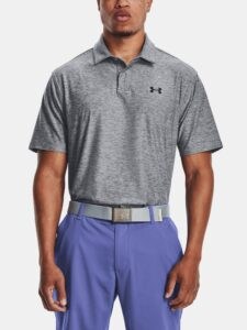 Under Armour T-shirt T2G Polo-GRY