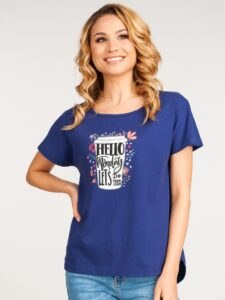 Yoclub Woman's Cotton T-shirt PKK-0085K-A110