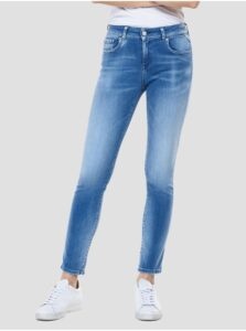 Blue Women Slim Fit Jeans