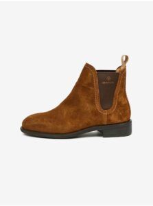 Brown Women Suede Ankle Boots GANT