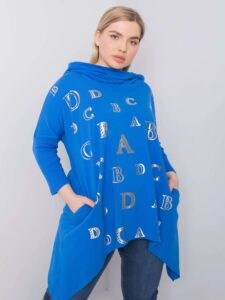 Dark blue sweatshirt with