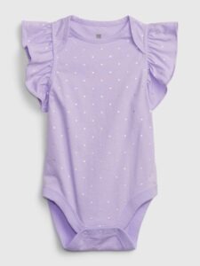 GAP Baby dotted body with