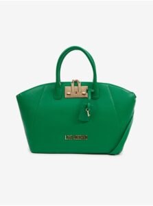 Green Ladies Handbag Love Moschino