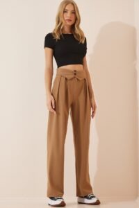 Happiness İstanbul Pants - Brown