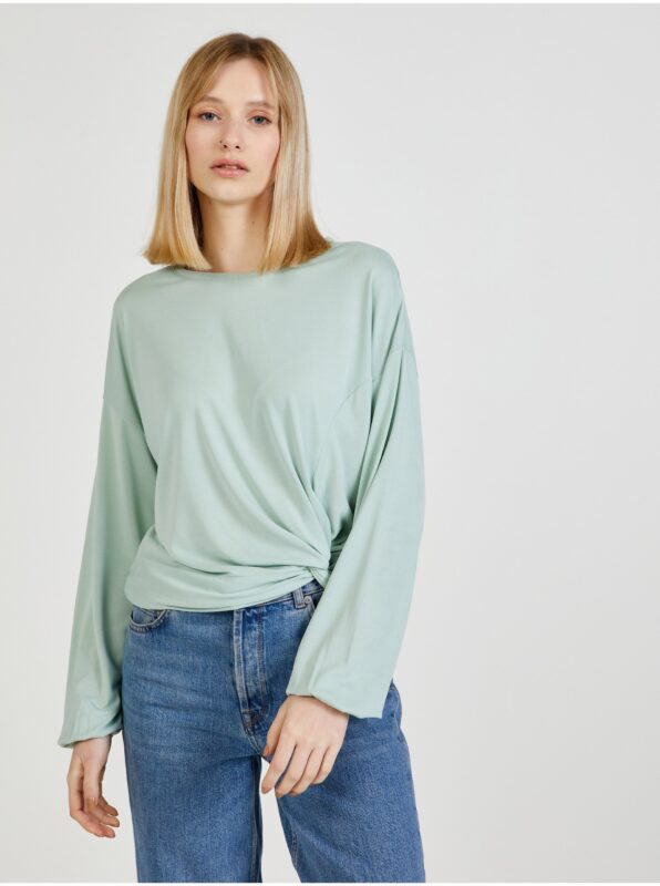 Light Green T-Shirt with Only Free