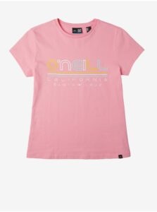 ONeill Pink Girl T-Shirt O'Neill All