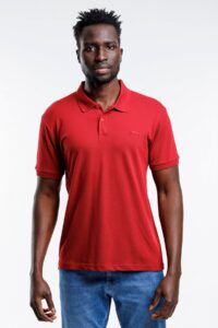 Slazenger Polo T-shirt - Red