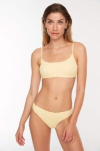 Trendyol Bikini Bottom - Yellow