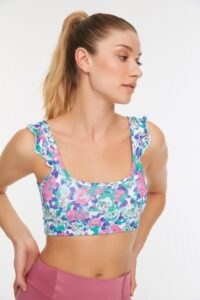 Trendyol Multicolor Frilly Support