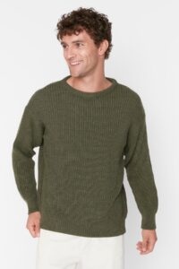 Trendyol Sweater - Khaki
