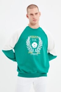 Trendyol Sweatshirt - Green