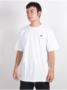 White mens basic T-shirt VANS