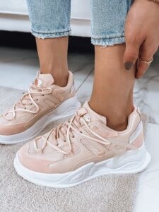 Women's shoes LESI pink