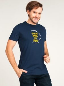 Yoclub Man's Cotton T-shirt PKK-0108F-A110