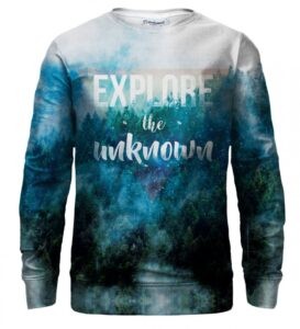 Bittersweet Paris Unisex's Explore Sweater