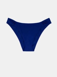 Dark blue bottom of swimwear