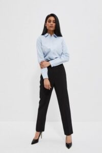 Elegant trousers with straight