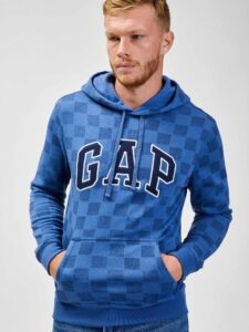 GAP Patterned Sweatshirt with Logo &