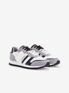 Grey-White Men's Sneakers Calvin Klein