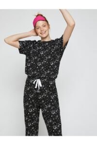Koton Pajama Set - Black