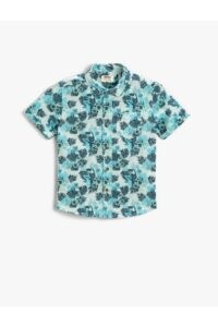 Koton Shirt - Turquoise -