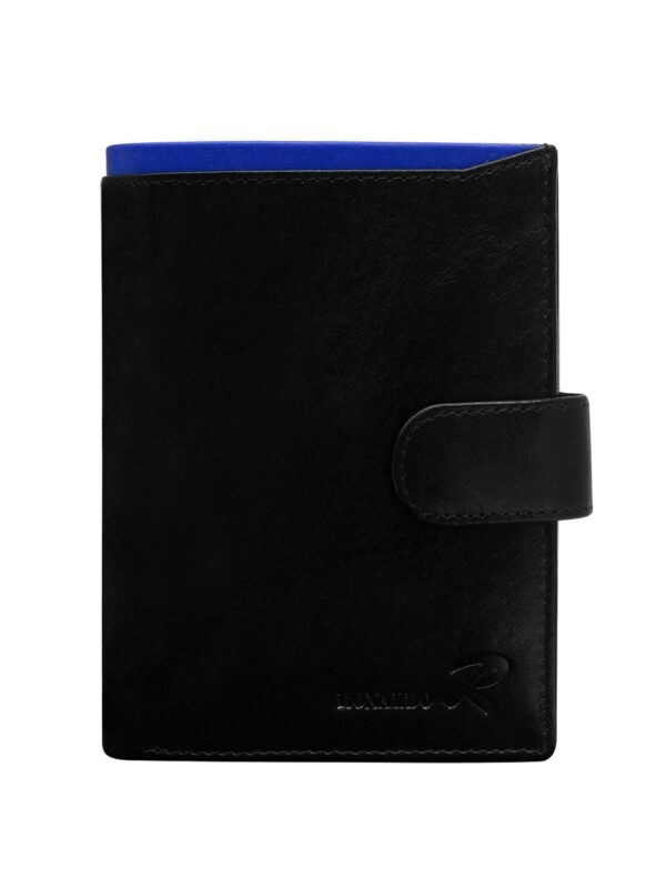 Men's leather wallet with