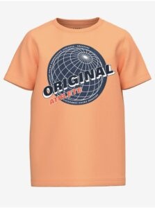 Orange boys' T-shirt name it