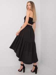 RUE PARIS Black skirt
