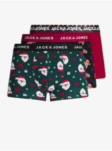 Set of three Christmas boxers Jack &
